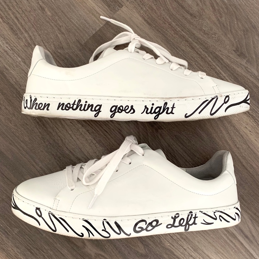 Schutz x Bergdorf Goodman Sneakers